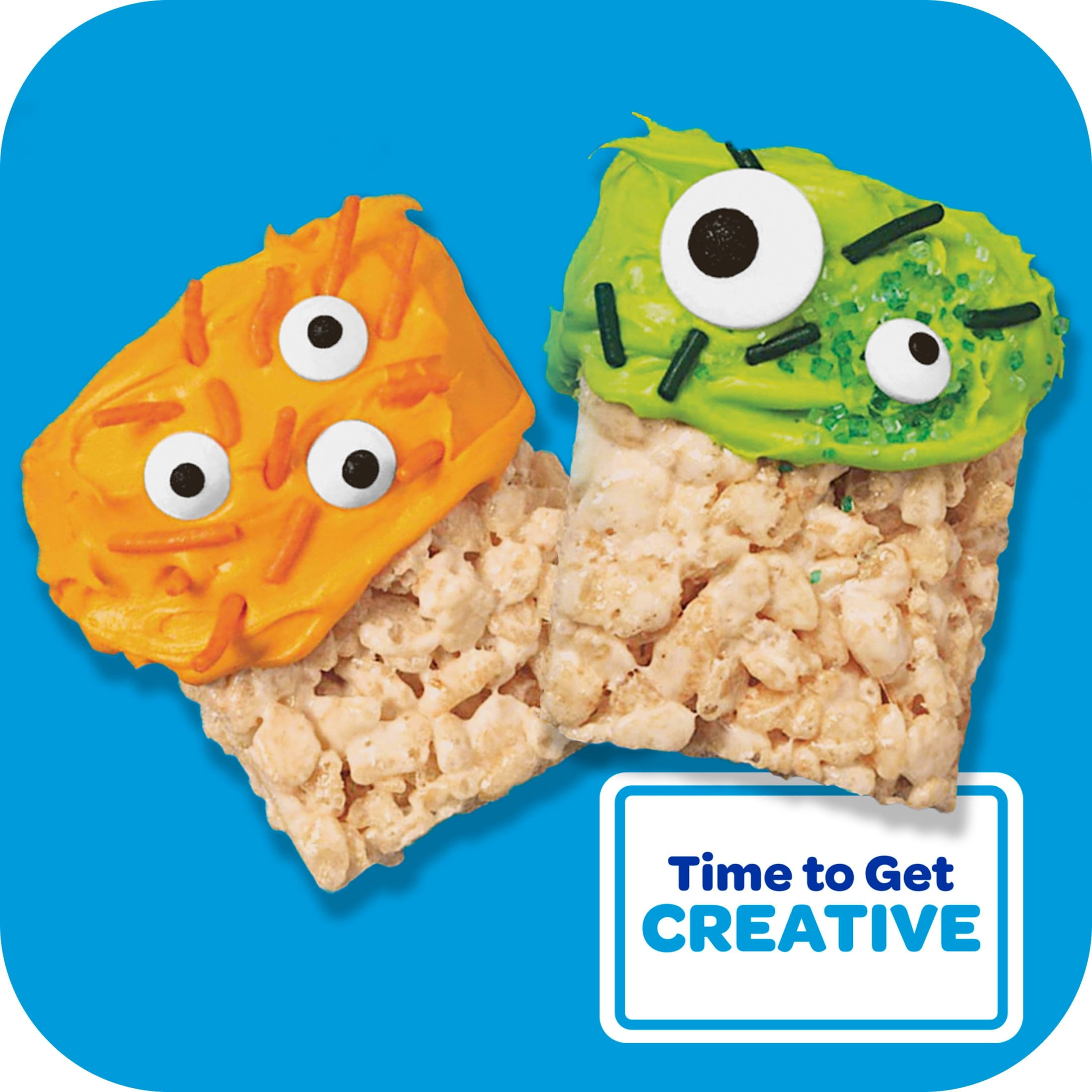 Rice Krispies Treats Original Chewy Marshmallow Treat Sheet, Kids Snacks, 32 oz