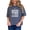 Denim, variant on Ocean Beach Wild Wave 1971 Surf Memories California, Retro Themed, Groovy Retro Wavy Text, Denim Comfort Colors T-Shirt, Small