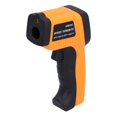 thumbnail image 1 of Temperature Gun, Handheld Non-Contact LCD  with Backlight for Cooking BBQ for Industry Orange Yellow,Ultramarine, 1 of 7