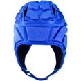 thumbnail image 1 of Casco protector de fútbol con carcasa blanda, cascos de rugby, casco acolchado suave, casco de fútbol con bandera ajustable, casco de fútbol, protección para la cabeza de portero de fútbol para, 1 of 7