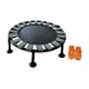 thumbnail image 2 of Trampolín infantil de tubo redondo para ejercicios infantiles, cama elástica para saltar en casa grande, 2 of 9