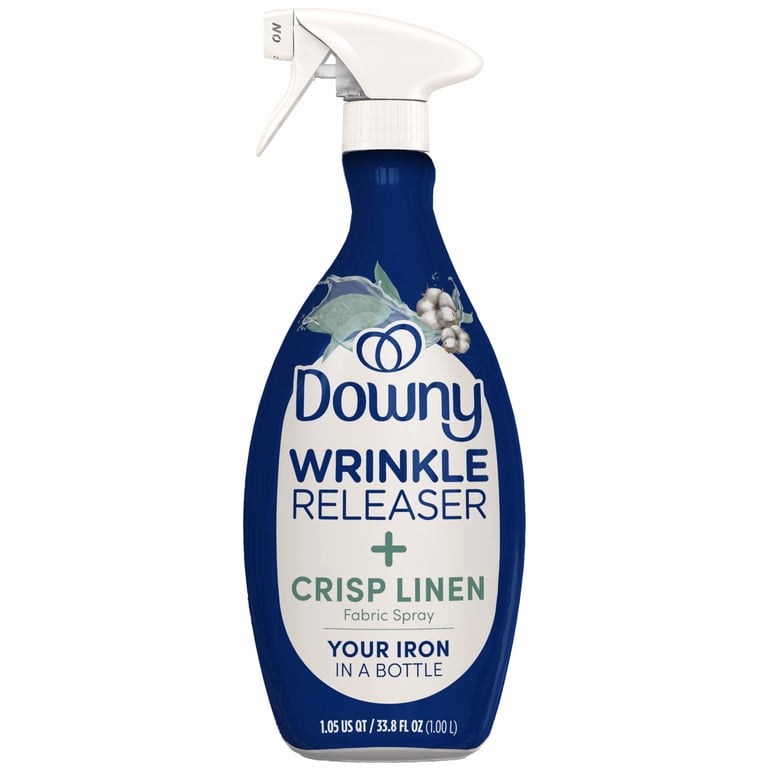 Downy Wrinkle Releaser, Crisp Linen Scent, 33.8 Fl Oz photo 7