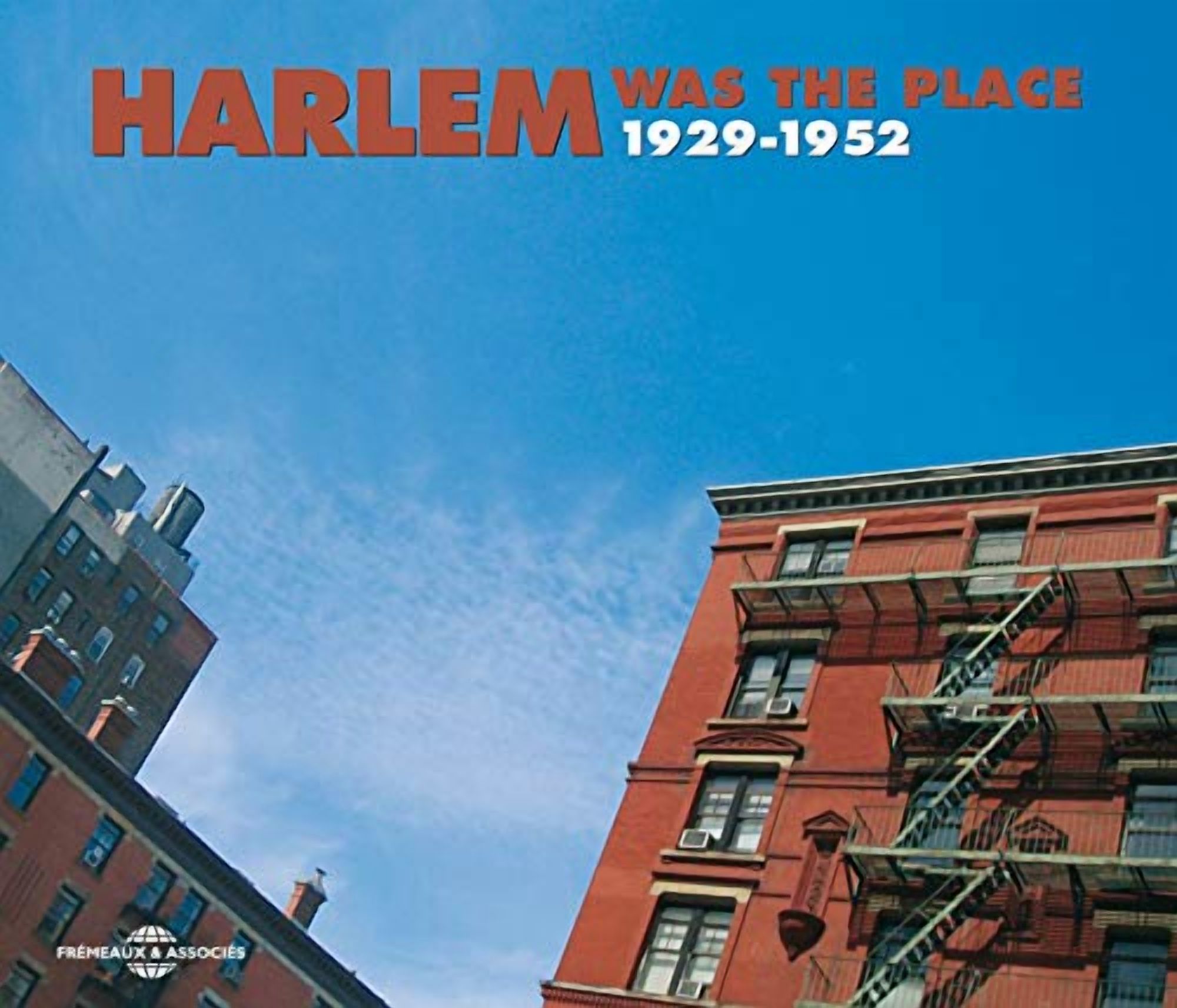 Various Artists - Harlem Was the Place 1929-1952 - Music & Performance - CD