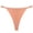Rose Gold, variant on MEICHEN Solid Seamless Thongs Panties for Women Fashion Breathable Soft Nightwear Briefs No Show Underwear Summer Fall Essentials Fashion Clothing