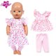 thumbnail image 1 of 2020 New lovely Suits clothes For 17 Inch Baby Dolls 43cm Clothes Doll Accessories heqiyong LED, 1 of 2
