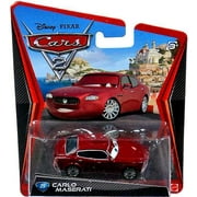 Disney Cars Main Series Carlo Maserati Diecast Car