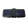 thumbnail image 6 of IOGEAR Kaliber Gaming HVER PRO X RGB Optical-Mechanical Keyboard w/Brown Optical Switches are Quieter and 25% Faster, RGB Lighting, Brushed Aircraft Aluminum Chassis, Water-resistant, (GKB730-BN), 6 of 7