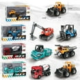 thumbnail image 2 of OUTOP 1:64 Alloy Car Model Toys Simulation Engineering Vehicle Motorcycle Sport Car Model Ornaments For Collection Home Decor, 2 of 7