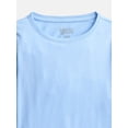 thumbnail image 3 of Wonder Nation Girls Kid Tough Tee with Long Sleeves, 3 Pack, Sizes 4-18 & Plus, 3 of 4