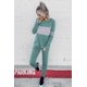 thumbnail image 3 of Conjunto Deportivo PRETTYGARDEN 2025 de Dos Piezas para Mujer Verde Talle S, 3 of 5