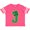 Football Pink and White, variant on Inktastic Irish St Patricks Day Letter J Monogram Boys or Girls Toddler T-Shirt