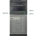 thumbnail image 3 of Restored Dell Optiplex 3020 Computer 3.20 GHz Intel i5 Quad Core 16GB DDR3 Windows 10 (Refurbished), 3 of 3