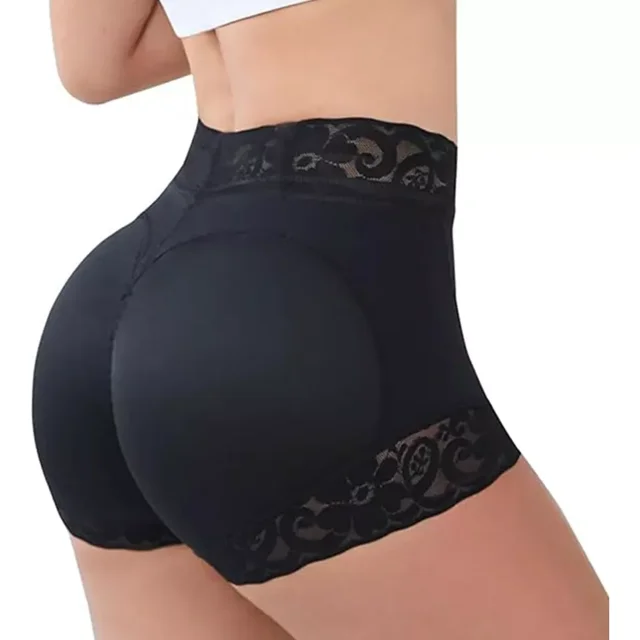 Short Faja Mujer Invisible Reductora Levanta Pompa Calzón