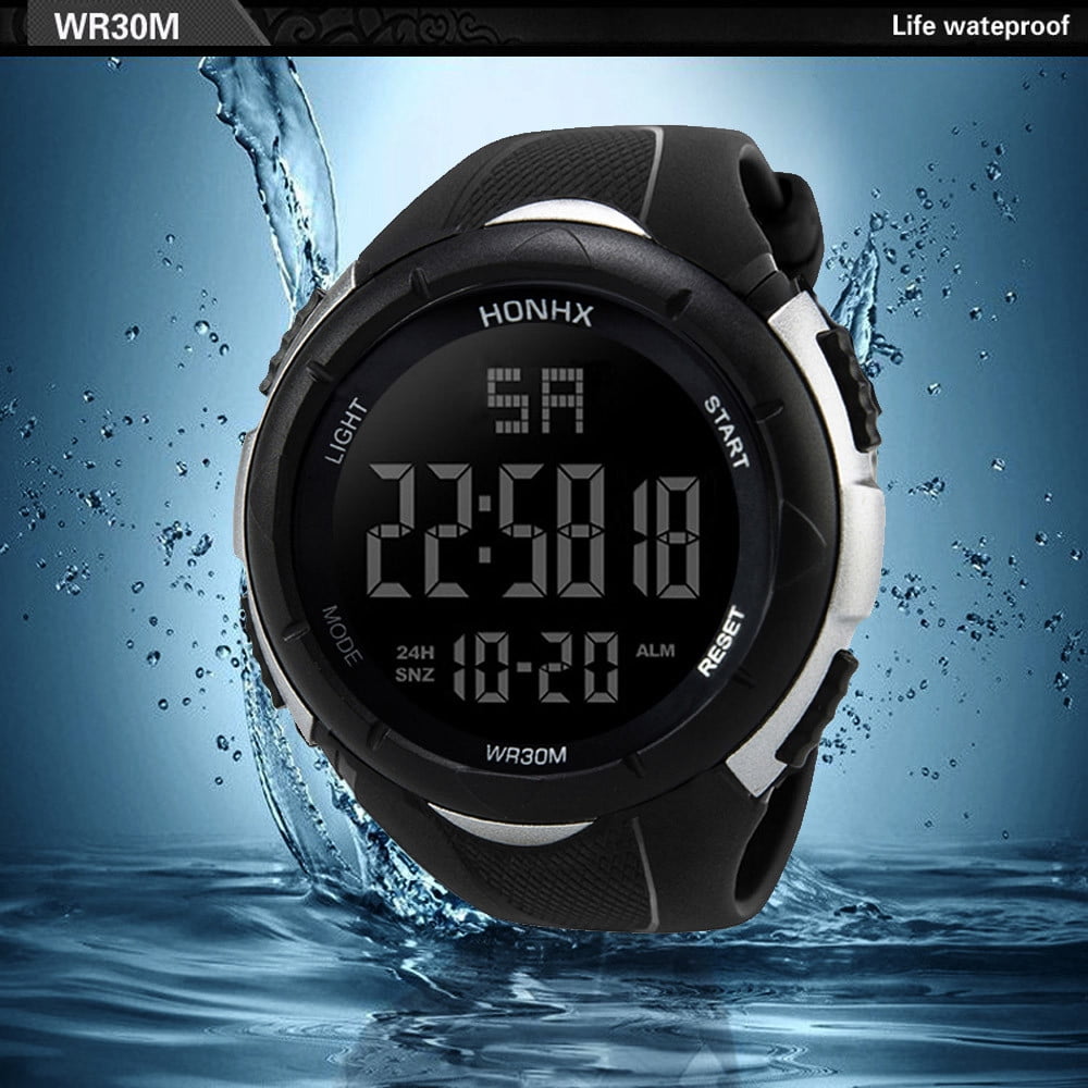 digital wrist watch walmart