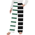 thumbnail image 4 of Utoimkio Unisex Boys Girls Pajama Pants Soft Elastic Waisted Kids Pajama Bottoms Striped Print Lounge Pants with Pockets for Little Boy Girls Size 4-14T, 4 of 4