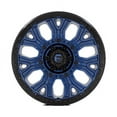 thumbnail image 3 of Fuel 1PC Cast Aluminum Rim D827 20X9 6X5.5 DK-BLUE BLK-RG 1MM, D82720908450, 3 of 3