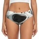 thumbnail image 1 of Balery Smiling Polar Bear Ropa Interior de Algodón para Mujer con Dibujo – Braguitas Cómodas y Elásticas, Estilo Clásico-Large, 1 of 6