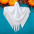 thumbnail image 4 of Kmbangi Halloween Expressive Ghost Shaped Pendant Decorative Artware Ornament, 4 of 7
