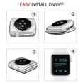 thumbnail image 4 of 42mm Apple Watch Screen Protector Case, Screen Protector Case All-Around Protective Case High Definition Clear Ultra-Thin Cover Watch Compatible, 4 of 4