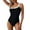Beige, variant on Womens One Piece Swimsuit Women's Sexy One Shoulder Bikini Swimsuit