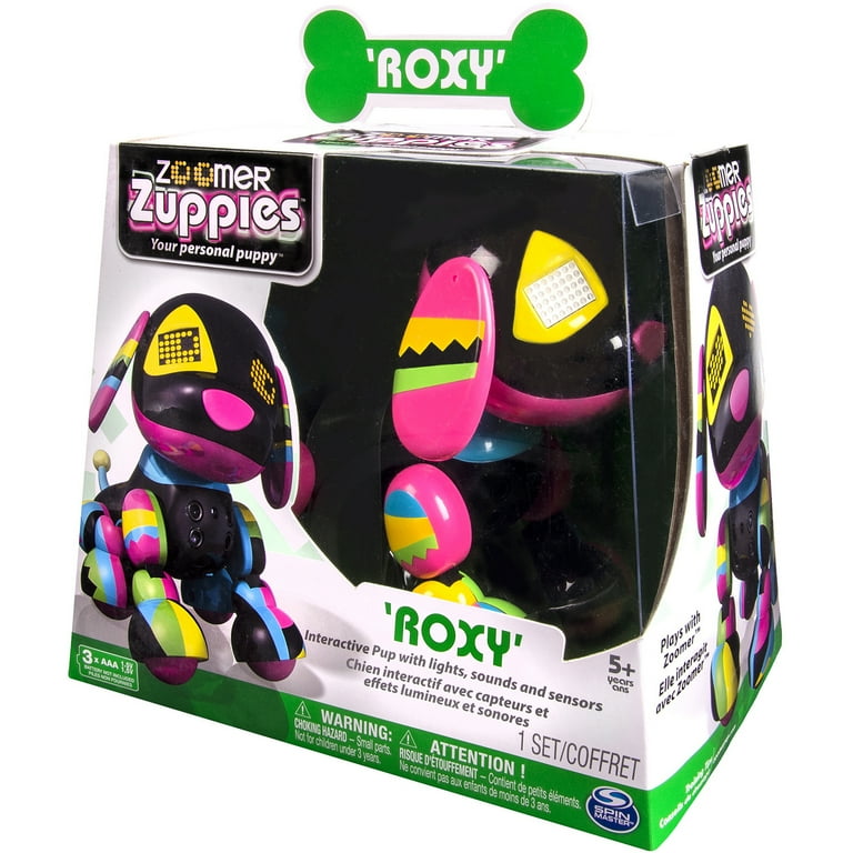 Zoomer Zuppies Interactive Puppy, Roxy - Walmart.com