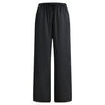 thumbnail image 6 of Joyspun Women’s Satin Pants, 28'' Inseam, Sizes XS-3X, 6 of 6