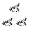 thumbnail image 4 of Youkk Lock For Garden Doors Thickened Stainless Steel Sliding Bolts For Maximum 3Set, 4 of 6