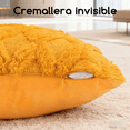thumbnail image 3 of Fundas Para Cojines Decoración Del Salón 45x45cm, 4 Piezas Xtellar amarillo, 3 of 4