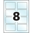 thumbnail image 2 of Avery Glossy Clear Rectangle Labels, 2" x 3", for Laser and Inkjet Printers - 22822, 2 of 5