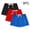 Blue, variant on Fesfesfes 3 Pack Kids Solid Summer Casual Shorts,Cute Lightweight Leisure Shorts for Toddler Boys Girls,Breathable Daily Shorts for 12 Months to 9 Years,for Holiday Play Photo Casual
