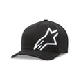 thumbnail image 5 of Gorra Alpinestars Corp Shift 2 Negro/Blanco Flexfit S/M para hombre, 5 of 5