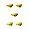 thumbnail image 1 of Eigraketly Manta de emergencia Cubierta térmica impermeable al aire libre Escalada Accesorio para dormir de doble cara Oro 140x210cm Type2 NO2, 1 of 6