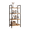 Wood, variant on Gianna 3 Tier Bookshelf, Free Standing Shelf, Bookcase Shelf Storage Organizer, Industrial Book Shelves for Home Office, Living Room, Kitchen, Black