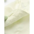 thumbnail image 7 of Fldy Kids Flower Girls Cover Up Bolero Long Sleeve Floral Embroidery Pageant Wedding Shrug Cardigan Champagne 90, 7 of 7