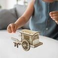 thumbnail image 6 of JWQFBC DIY Chinese Carriage Model ,Traditional Carriage Model Kit Birthday Gift ,Wooden, 6 of 9