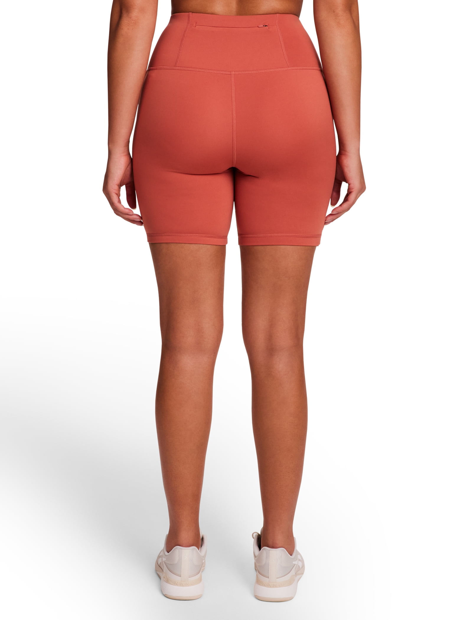 Reebok Women's Activewear High Rise Shorts Sizes XS–XXXL