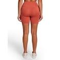 thumbnail image 3 of Reebok Women's Activewear High Rise Shorts Sizes XS–XXXL, 3 of 6