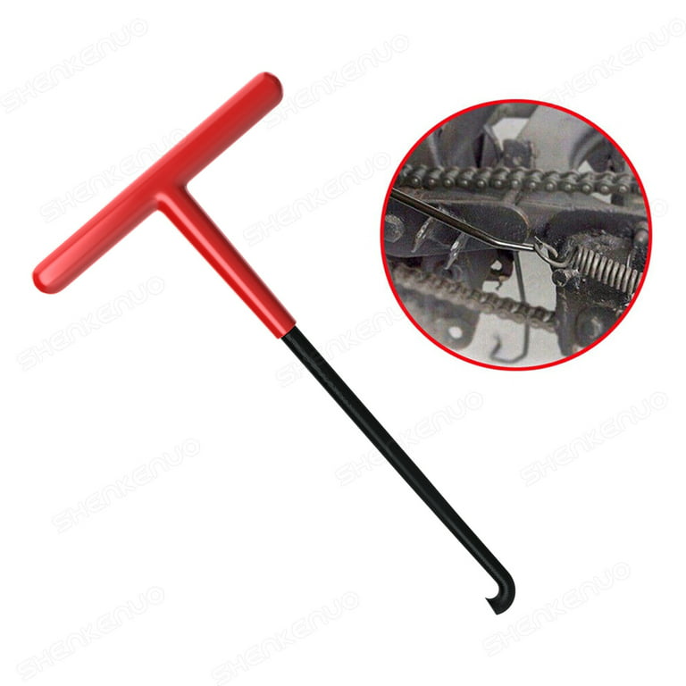 T-Handle Exhaust Spring Puller Hook Tool for Motorcycle Vehicle Springs  Removal, Installation, Adjustment 