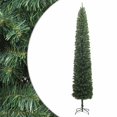 thumbnail image 1 of vidaXL Slim Christmas Tree with Stand 300 cm PVC, 1 of 5