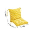 thumbnail image 3 of PALIFEUR High Back Chair Cushion Indoor/Outdoor, Cotton Seat & Back Chair Rocking Pads, Waterproof Patio Seat Rocking Thickened Pad, 15.74 x 15.74 x 15.74 Inch Seat Cushion, 3 of 7