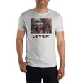 thumbnail image 4 of Dazed and Confused Livin' Short-Sleeve T-Shirt-Medium, 4 of 5