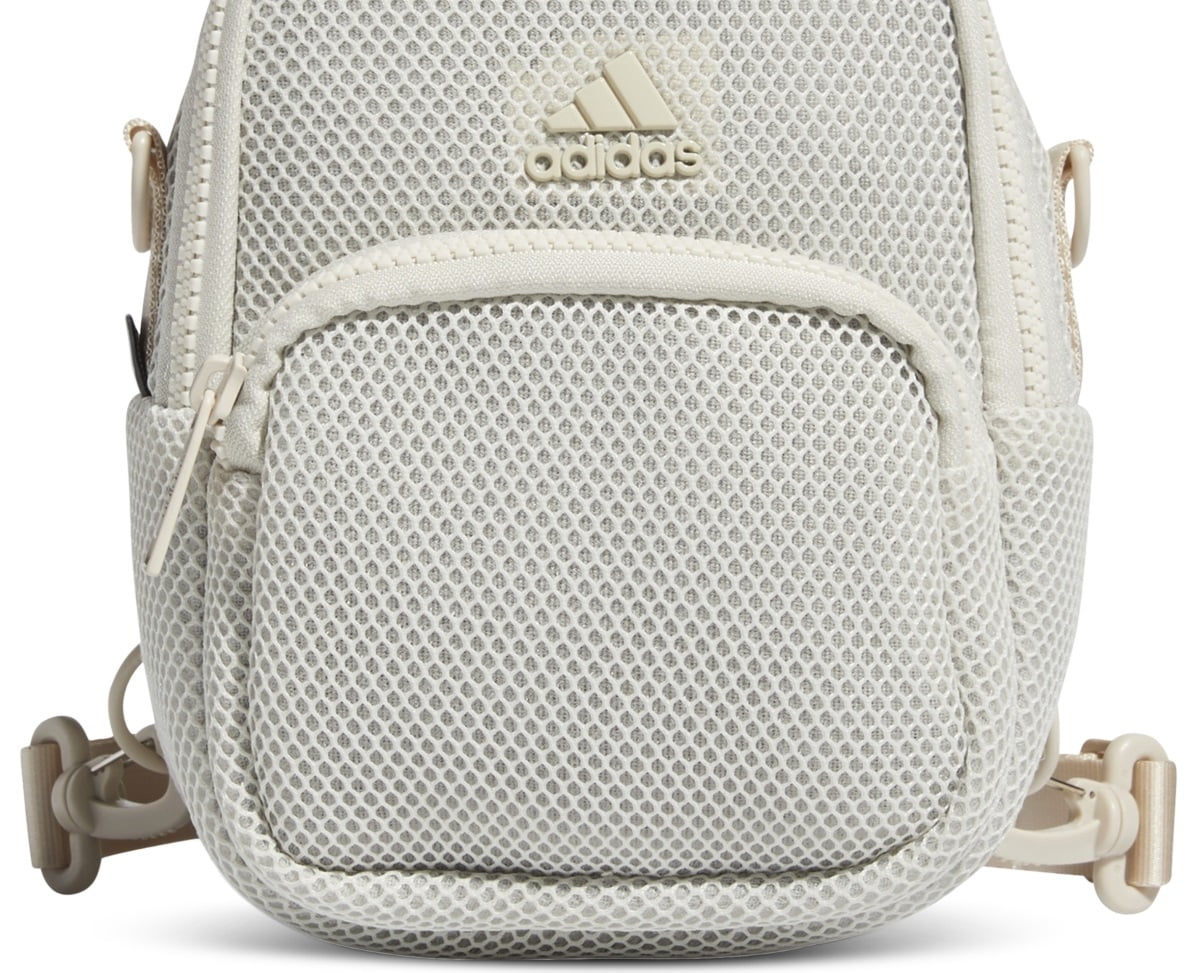 Free Shipping adidas Women s Airmesh Mini Backpack Alumina Beige One Size One Size Alumina Beige Walmart Walmart
