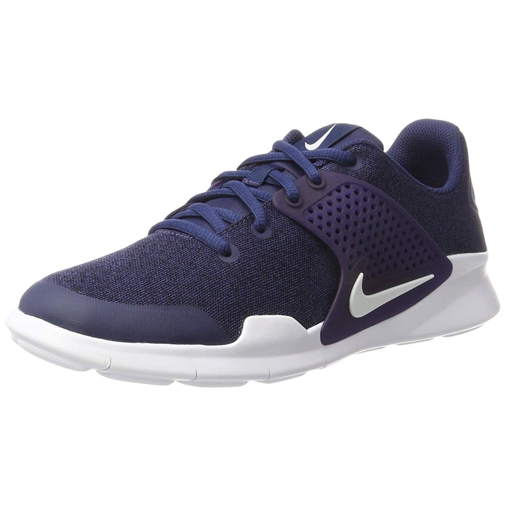 nike arrowz lace up sneakers with perforated overlays