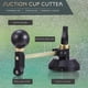 thumbnail image 2 of 1 por ciento de la compás giratoria Circle Corte Corte Círculo Utilidad Copa de succión CUTTER, 2 of 6