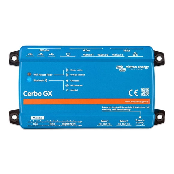 Centro de comunicaciones Victron Energy Cerbo GX MK2