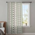 thumbnail image 3 of Boho Ethnic Sheer Curtains 63 Inches Long, Aztec Bohemian Vintage Geometric Green Rustic Light Filering Curtains, Breathable Simi Curtain Privacy Drapes for Living Room Bedroom Window Treatment, 3 of 9