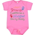 thumbnail image 3 of Inktastic Civil Engineer Like Daddy Boys or Girls Baby Bodysuit, 3 of 5