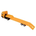 thumbnail image 4 of 4Pcs 1:64 Alloy Mini Construction Truck Set, Carrier Truck, Engineering Trailer, Toys for Kids Ages 3+, 4 of 4