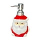 thumbnail image 2 of Dispensador de Jabón Manual Santa Claus Cerámica Vacío Recargable para Jabón Líquido Loción Corporal Cocina Baño Adecuado para Decoración Navidad, 2 of 9