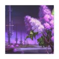 thumbnail image 1 of Lilac Spring Blooms - Canvas, 1 of 10